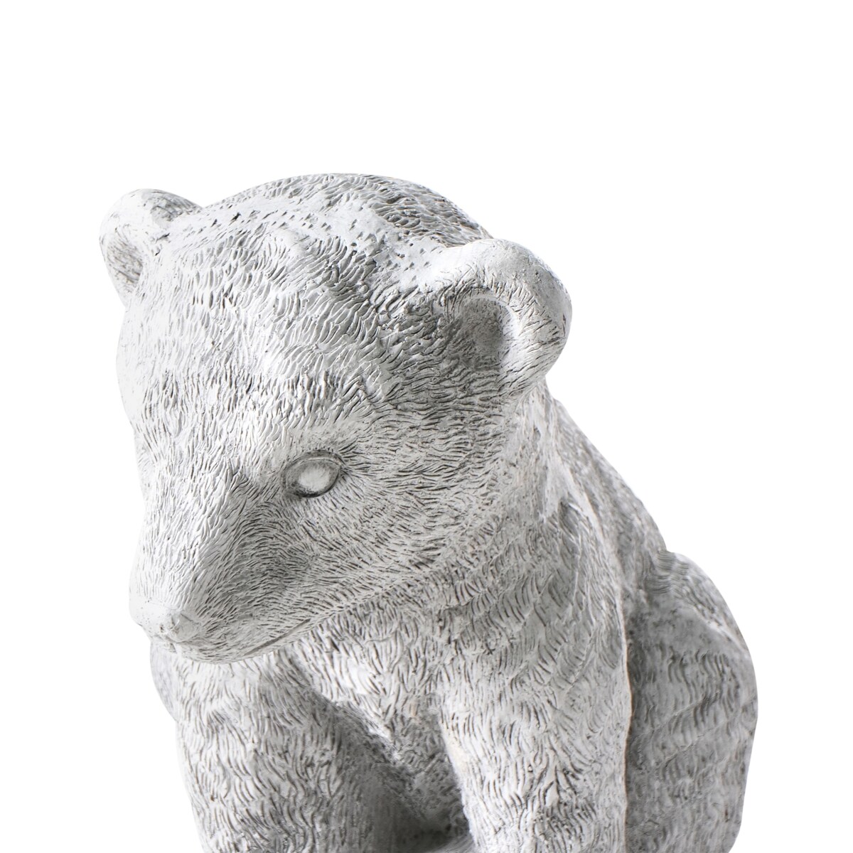 Figurka ogrodowa BOWE Niedźwiedź Szary