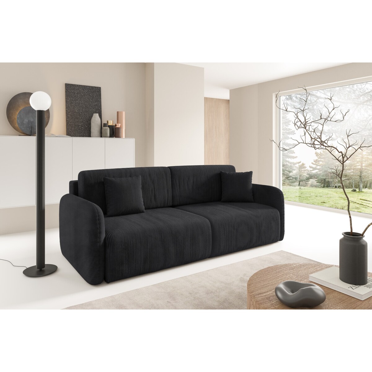 Kanapa MALLOW z funkcją spania Kolor: POSO 135