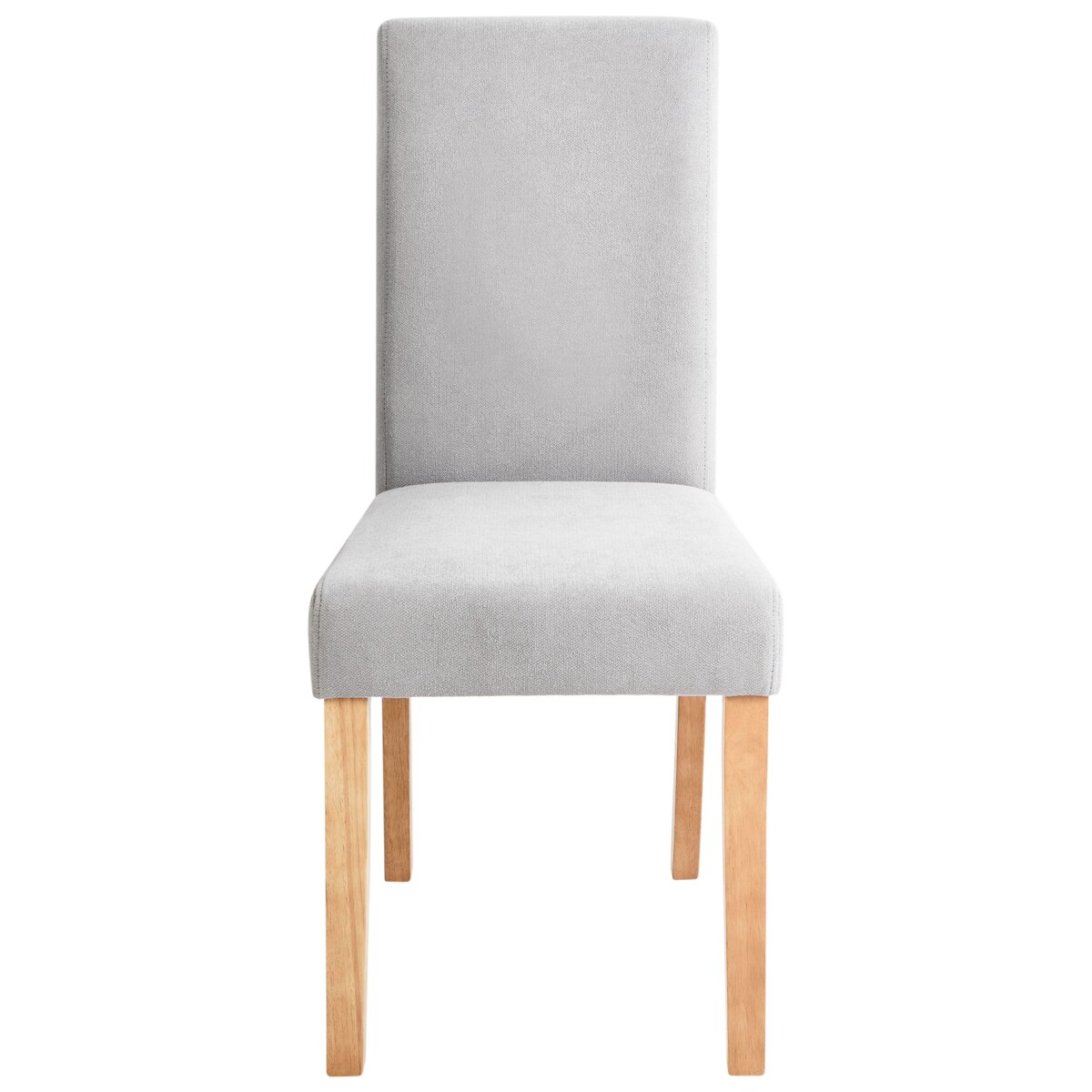 Zestaw 2 krzeseł do jadalni BROADWAY Ciemnoszary