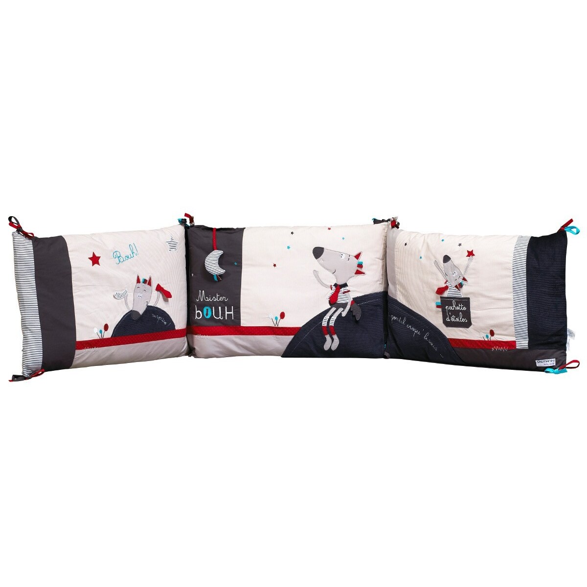 Ochraniacz do łóżeczka MISTER BOUH Sauthon