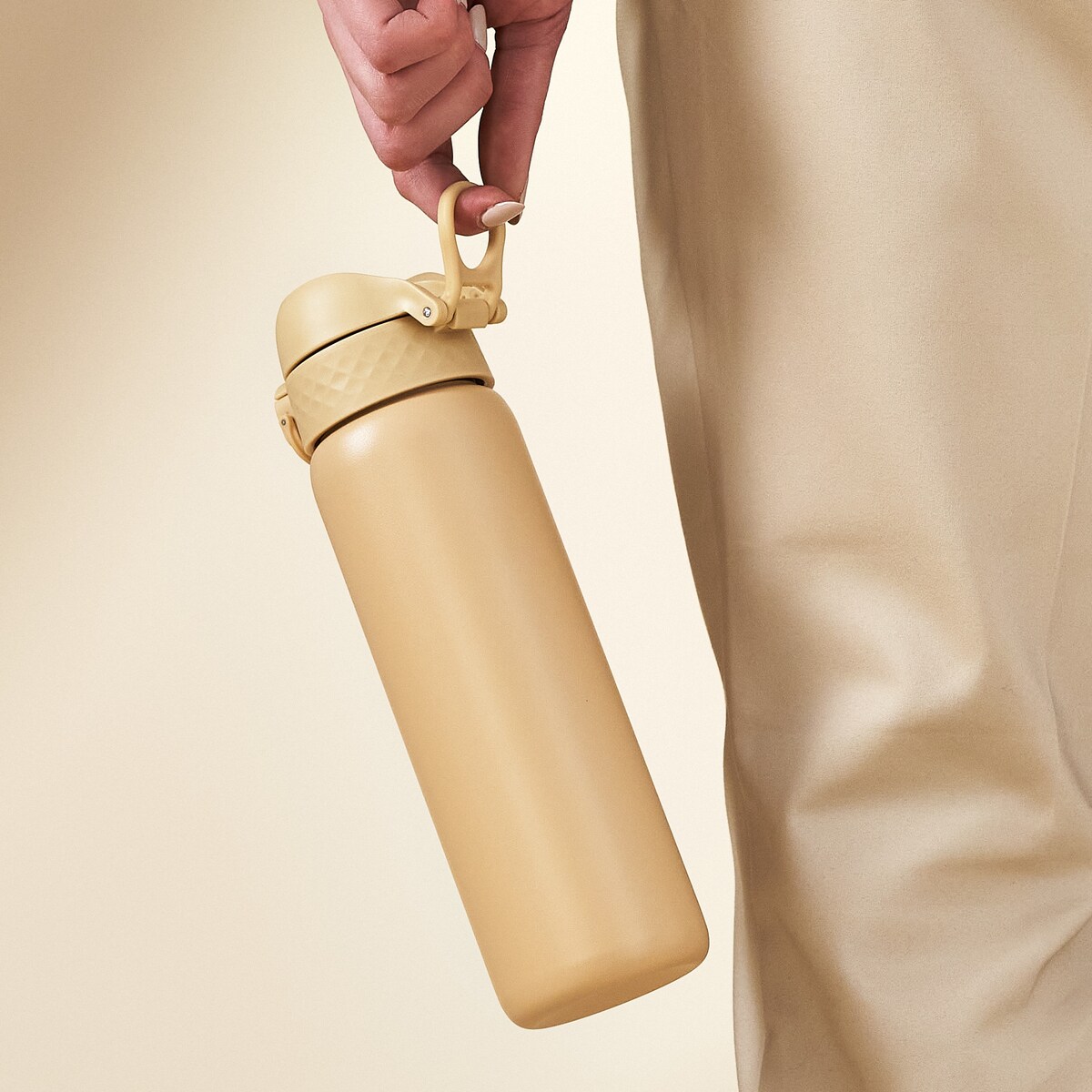 Butelka ION8 Single Wall I8SS600DES Desert