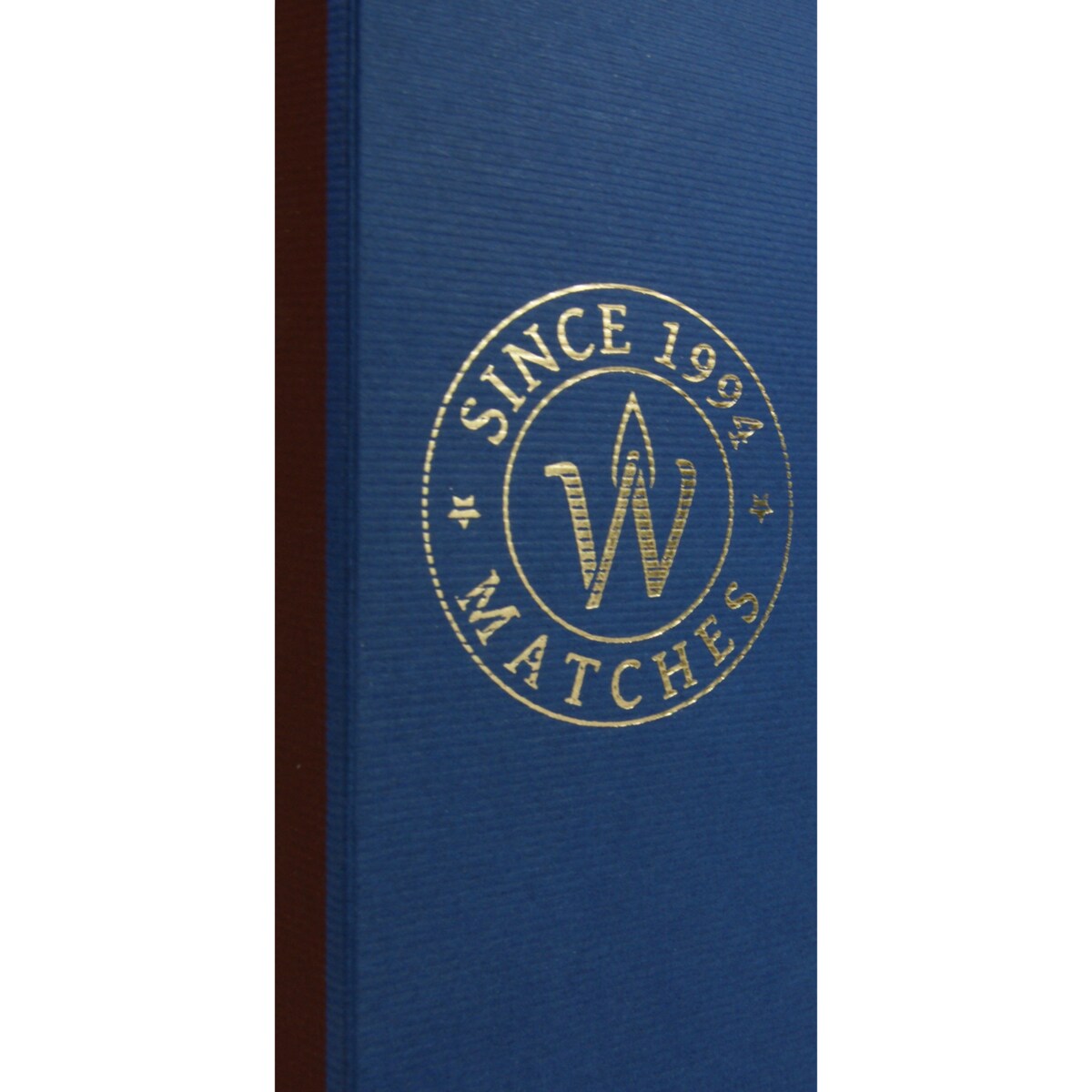 Zapałki Ekstra Długie Premium niebieskie prążkowane