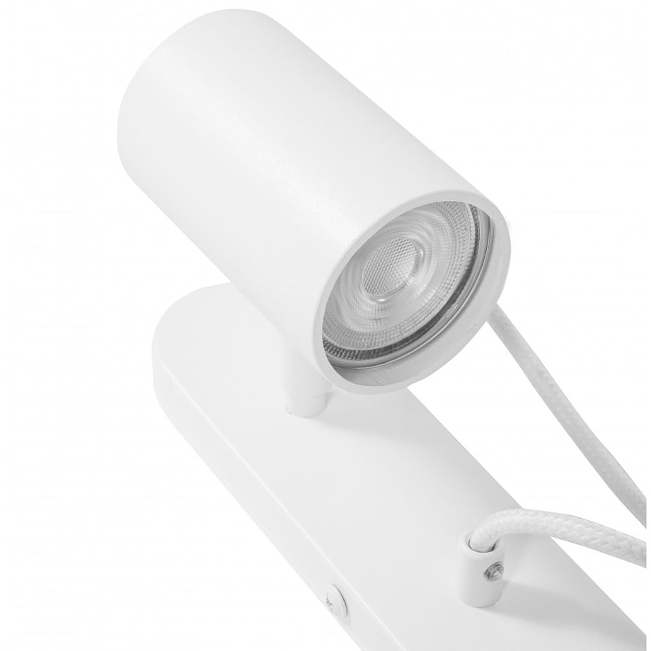 KOP F biała lampa ścienna / kinkiet