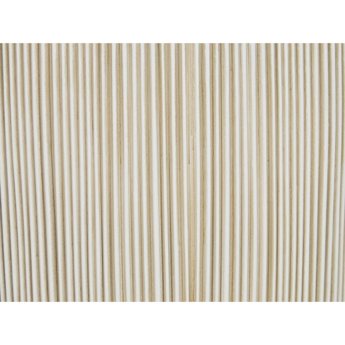 Doniczka 44 x 44 x 48 cm beżowa CHIOS