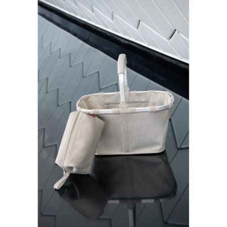 Koszyk CARRYBAG, herringbone sand