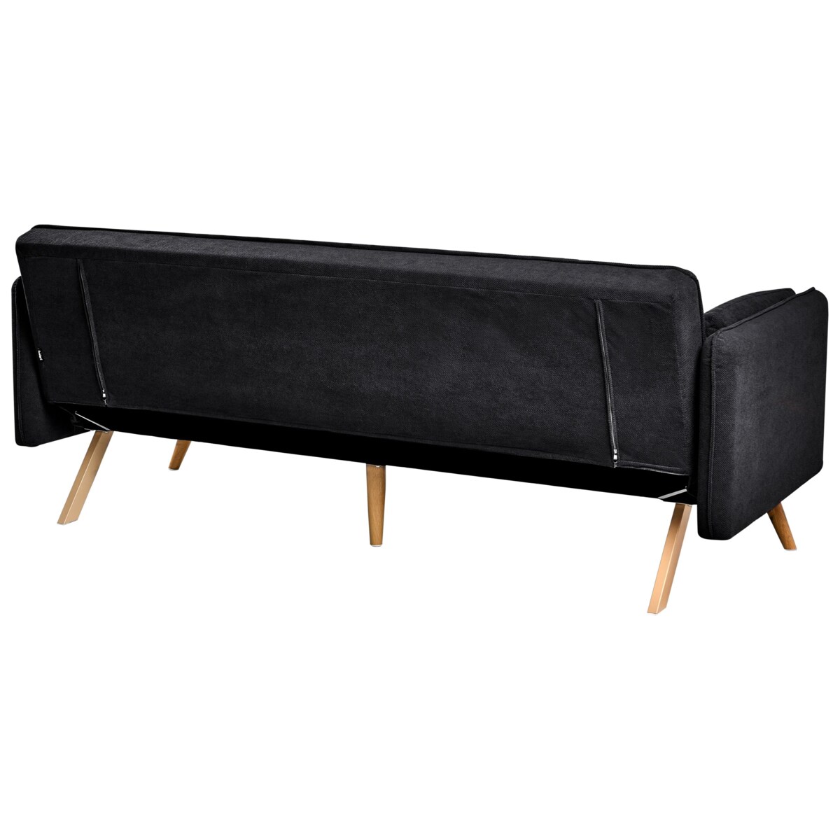 Sofa rozkładana ASAA Czarny
