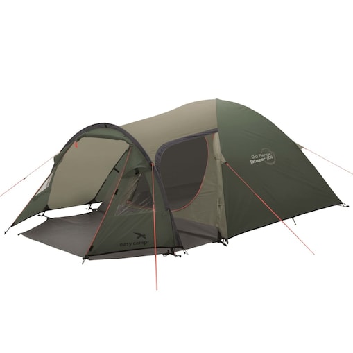 Easy Camp Namiot Blazar 300, 3-osobowy, rustykalna zieleń