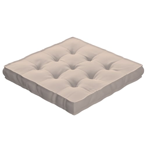 Poduszka na krzesło Kuba, jasnobeżowy, 50 x 50 x 10 cm, Crema