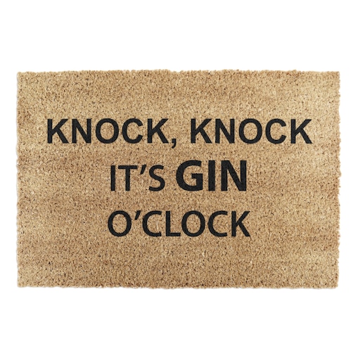 Wycieraczka Gin O'Clock Wycieraczkę