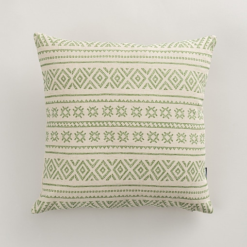 Poszewka na poduszkę Ethno Verde 45x45 cm, 45x45