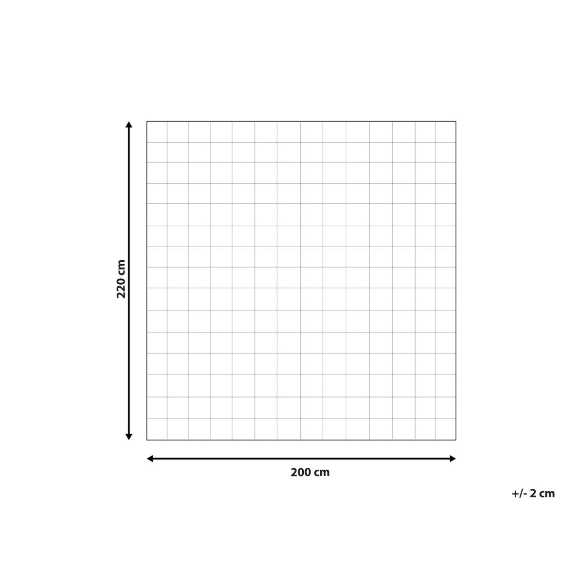Dwuwarstwowa kołdra poliestrowa całoroczna 200 x 220 cm JANNU