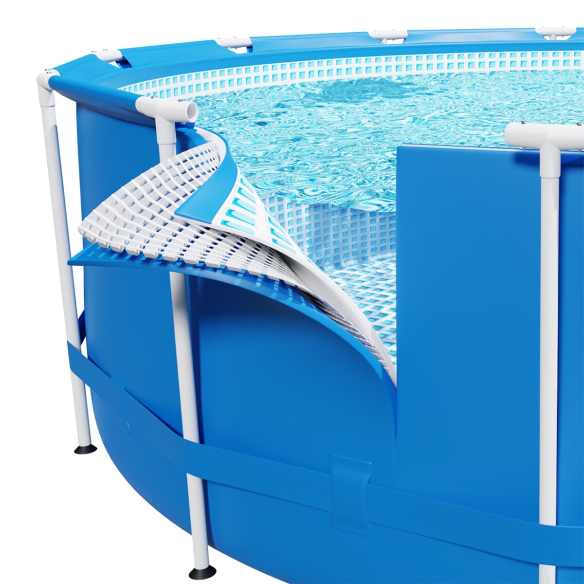 Basen ogrodowy stelażowy Intex 305x76 28200 6w1