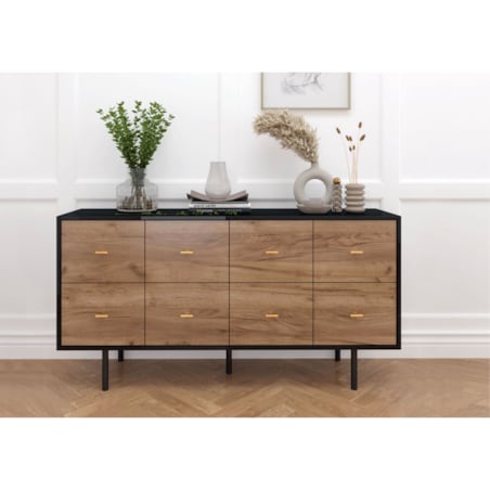 Elegancka Komoda Maud / szer. 163 cm