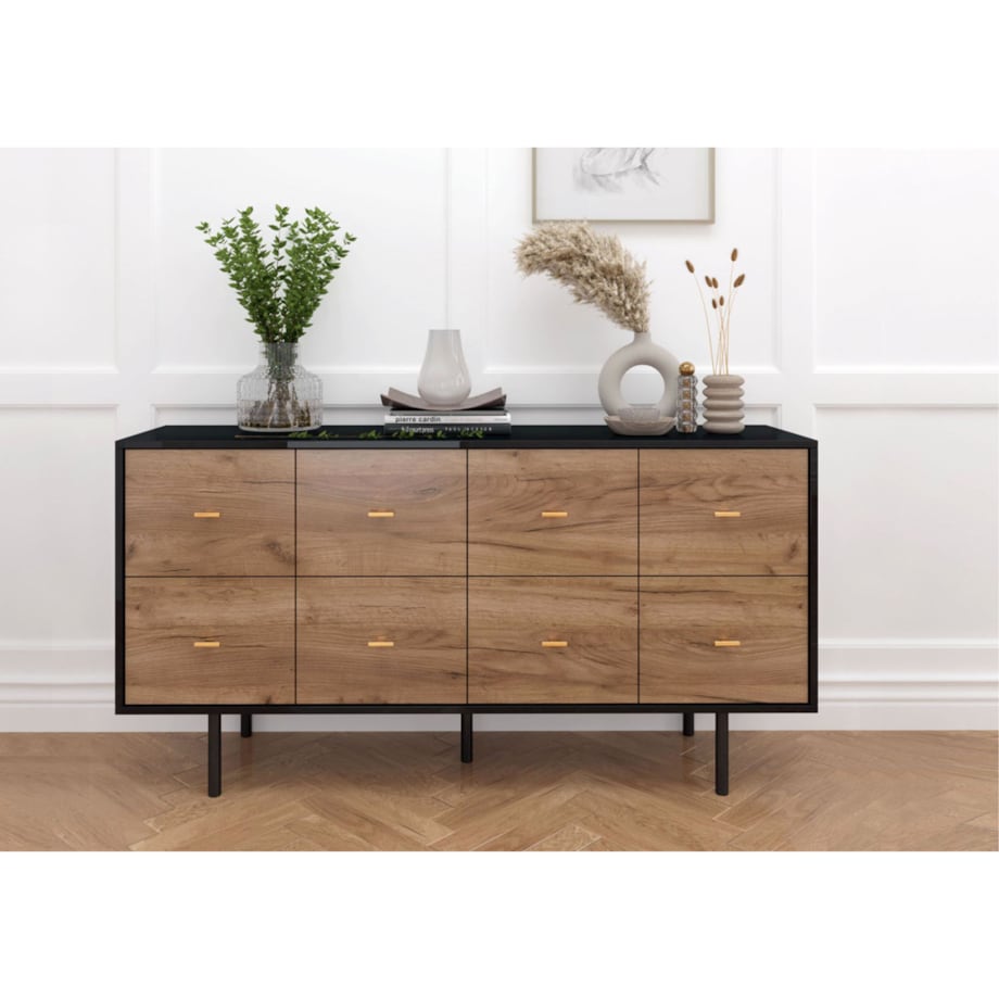 Elegancka Komoda Maud / szer. 163 cm