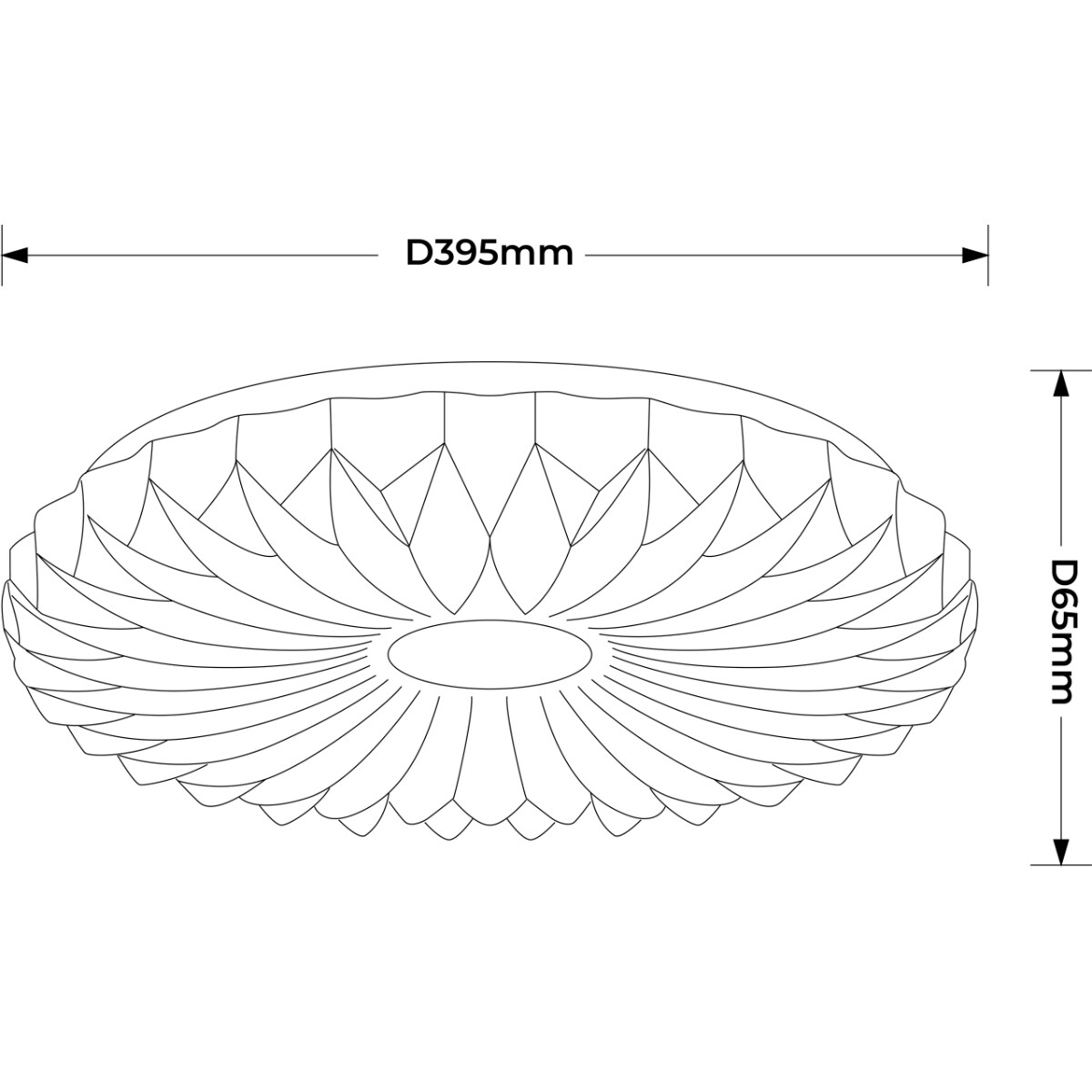 Plafon Light Prestige Zivora biały LED 4000K 1 szt.