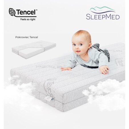 SLEEPMED KIDS - materac dziecięcy, piankowy
