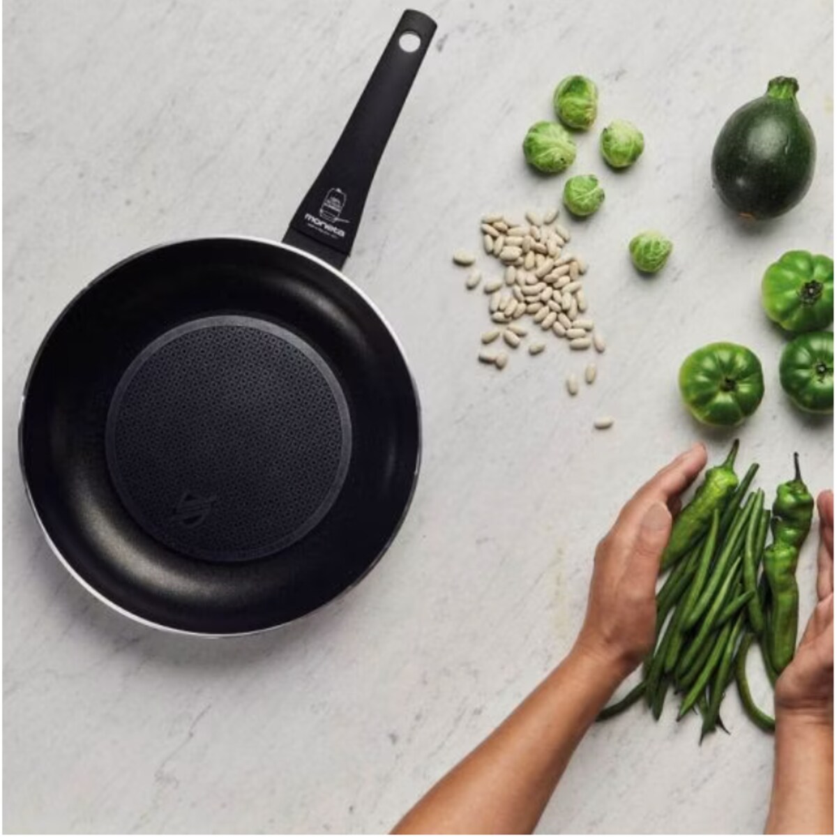 Zestaw 3 patelni Recy, 20 cm, 24 cm i 28 cm, Moneta