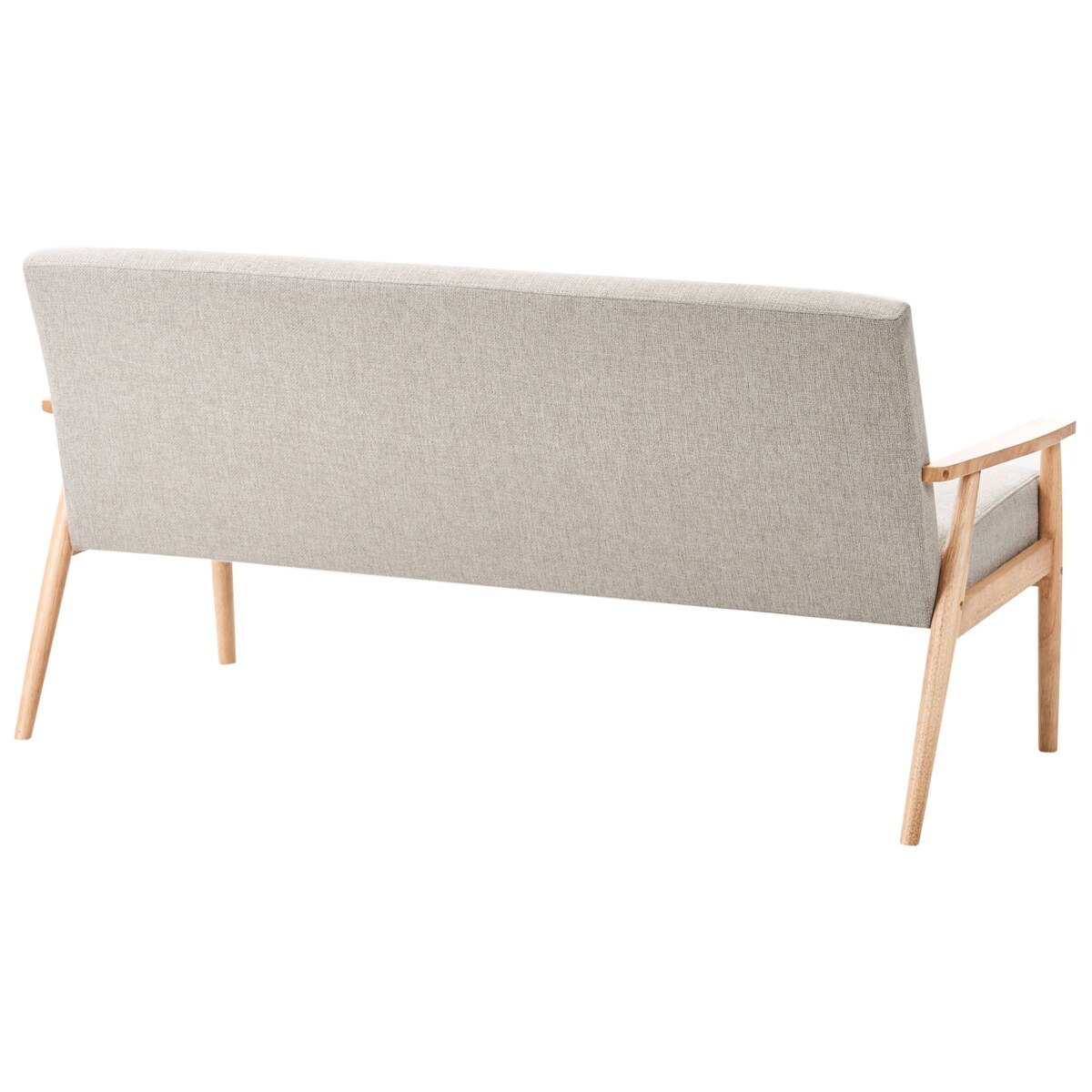 Sofa dla 3 osób ESRUM Jasny brąz/ szary