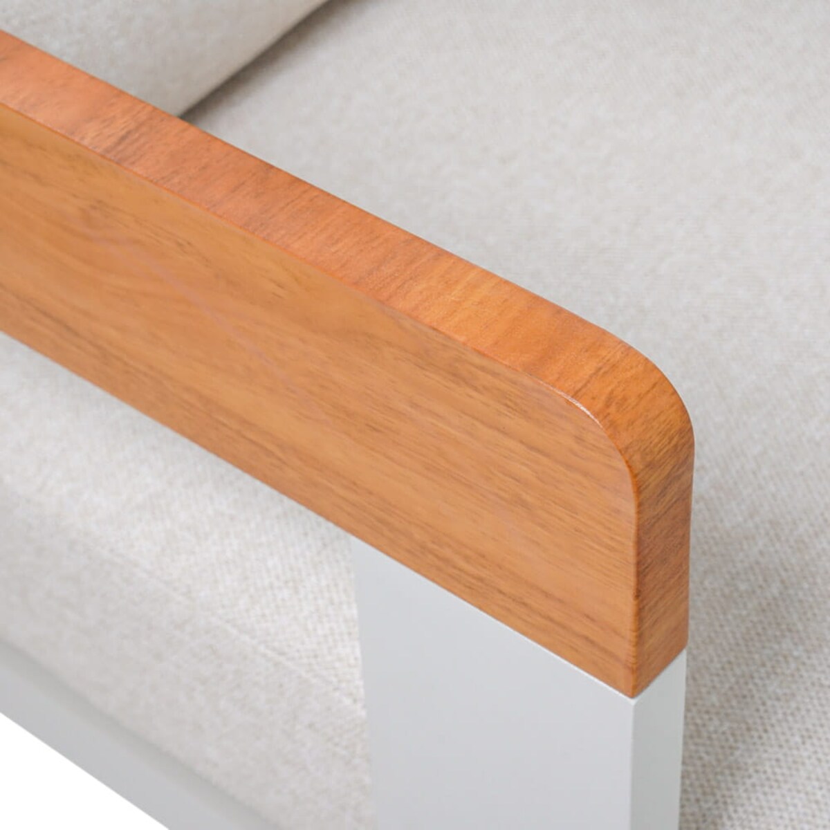 Zestaw mebli ogrodowych Molto, beżowy 5 osobowy