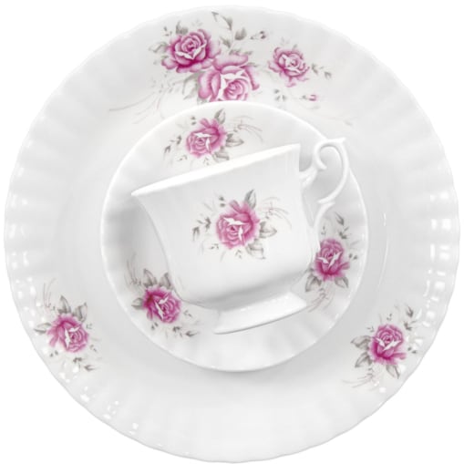 Garnitur do kawy dla 12 osób 39 el. Iwona Rozalia B444