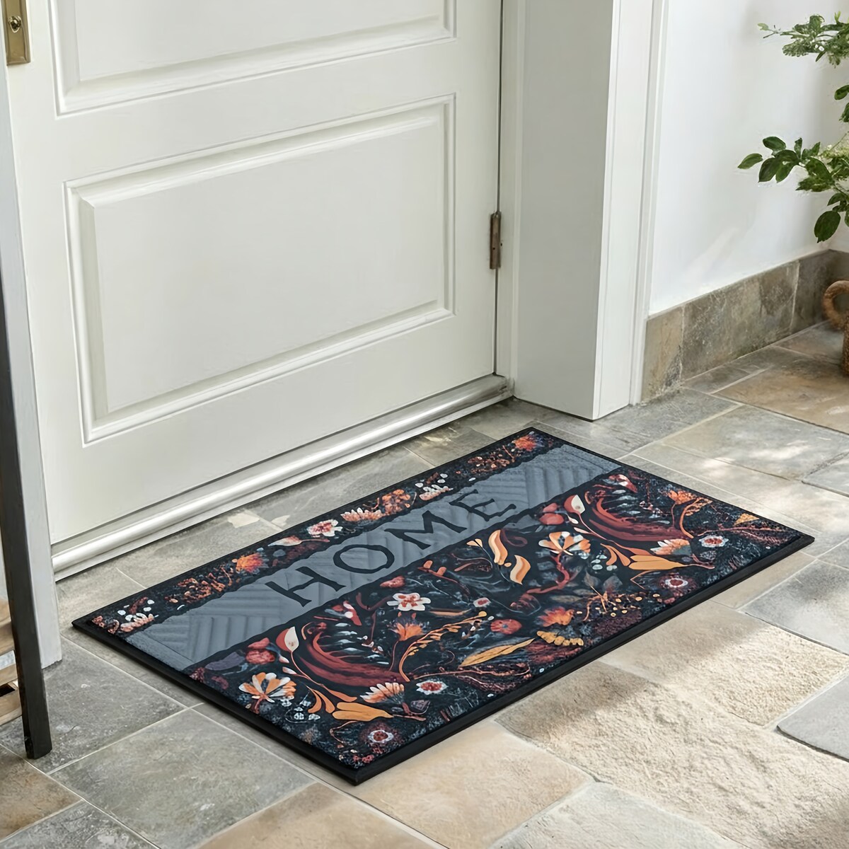 Wycieraczka gumowa 45x75 cm Baxter