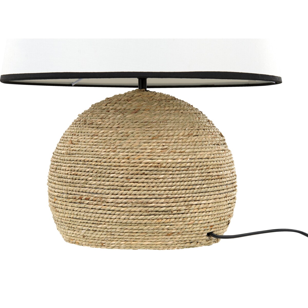 Lampa stołowa sznurkowa naturalna GROWEE