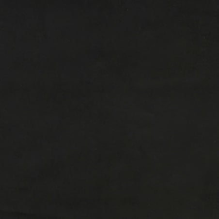 vidaXL Zagłówki, czarne, 160x5x78/88 cm, aksamit