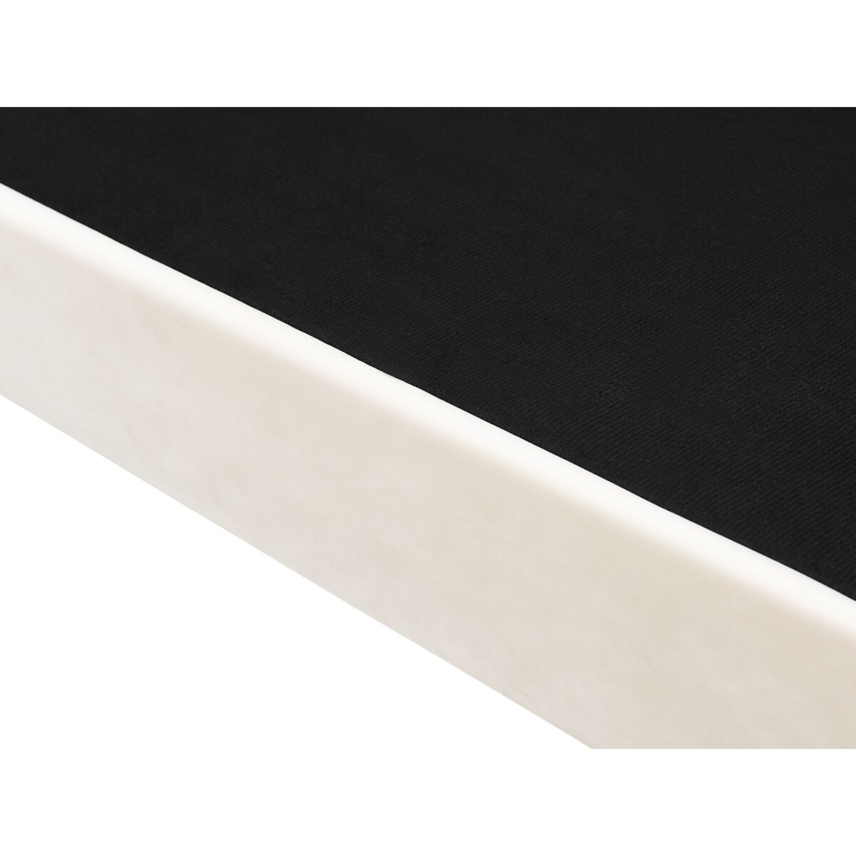 Komplet wypoczynkowy welurowy 5-osobowy beżowy SKIEN