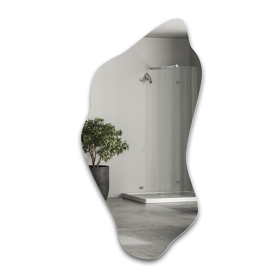 Lustro o nieregularnym kształcie - PIENA