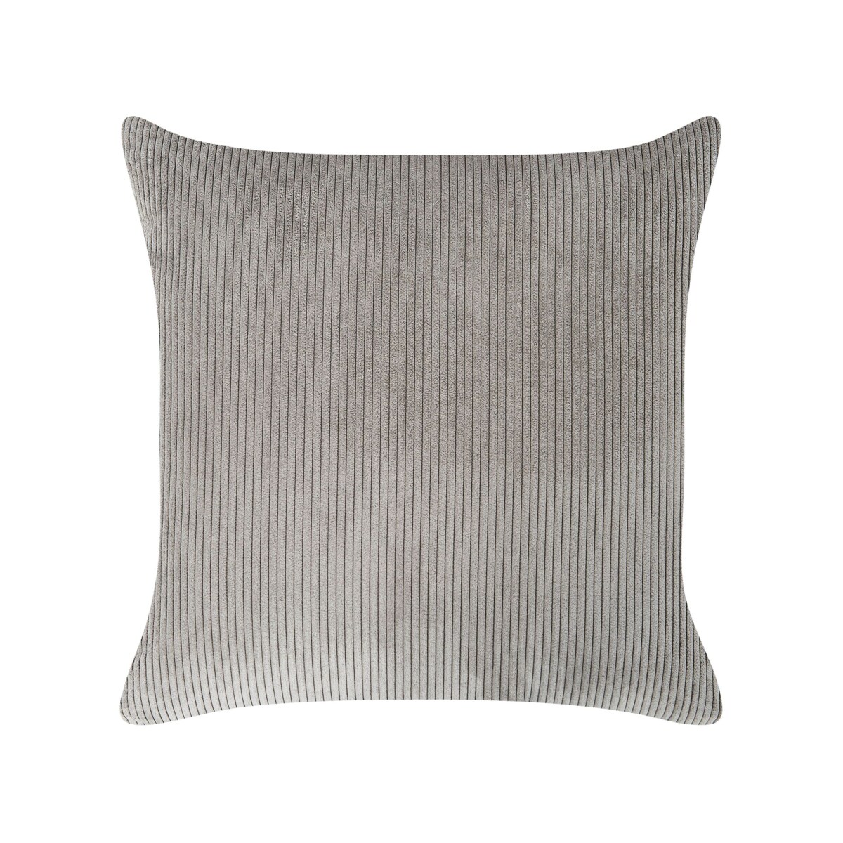 Narożnik LUNNER Jasnoszary dla 4 osób Lewostronny