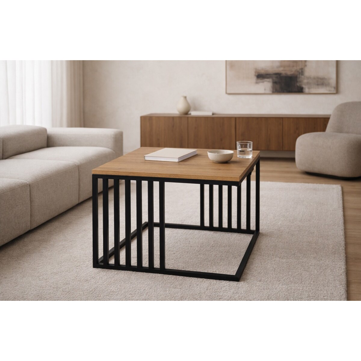 Meble dekoracyjne KS-31 STOLIK z serii KAJA HOME