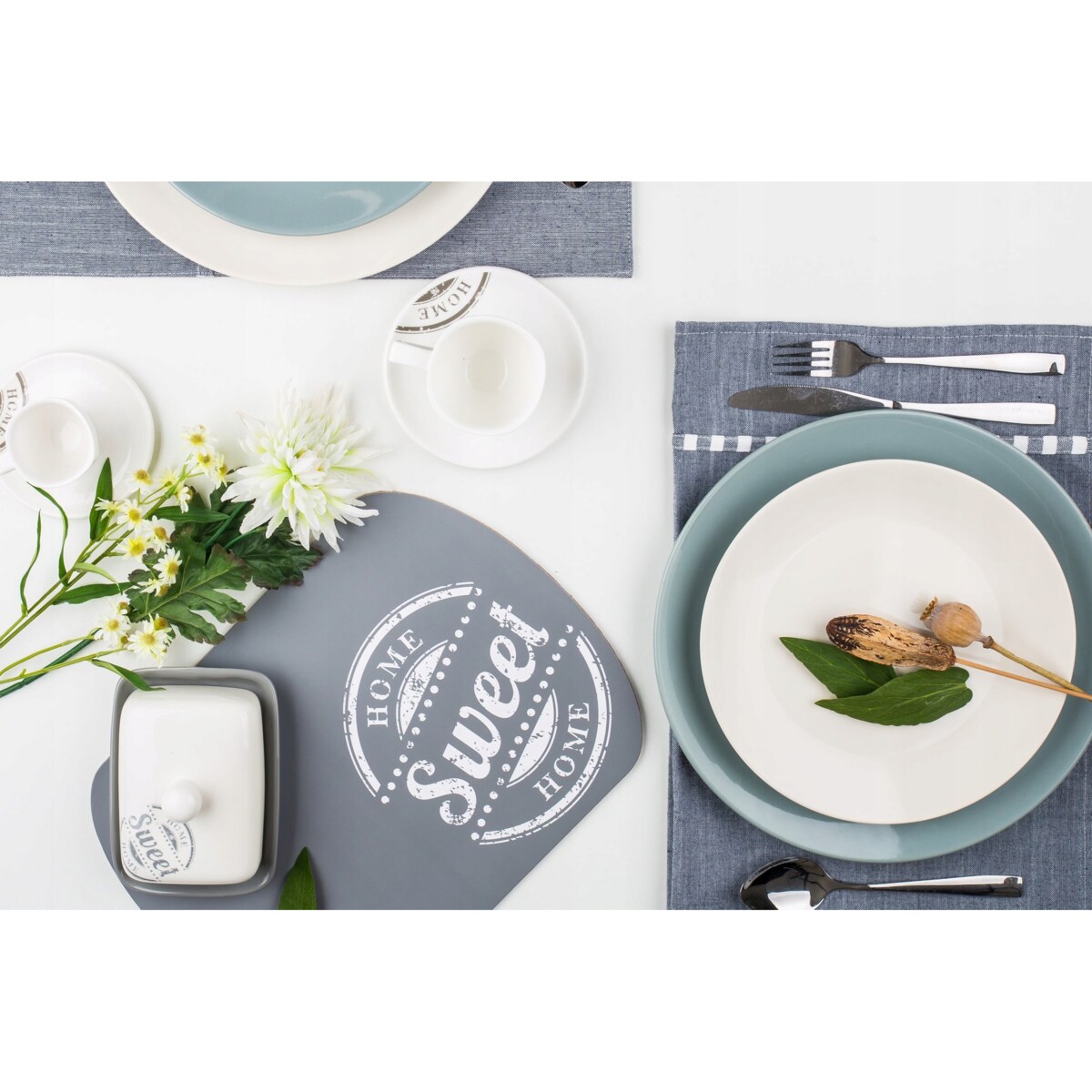 CERAMICZNY pojemnik z klipsem żywność HOME 450ml