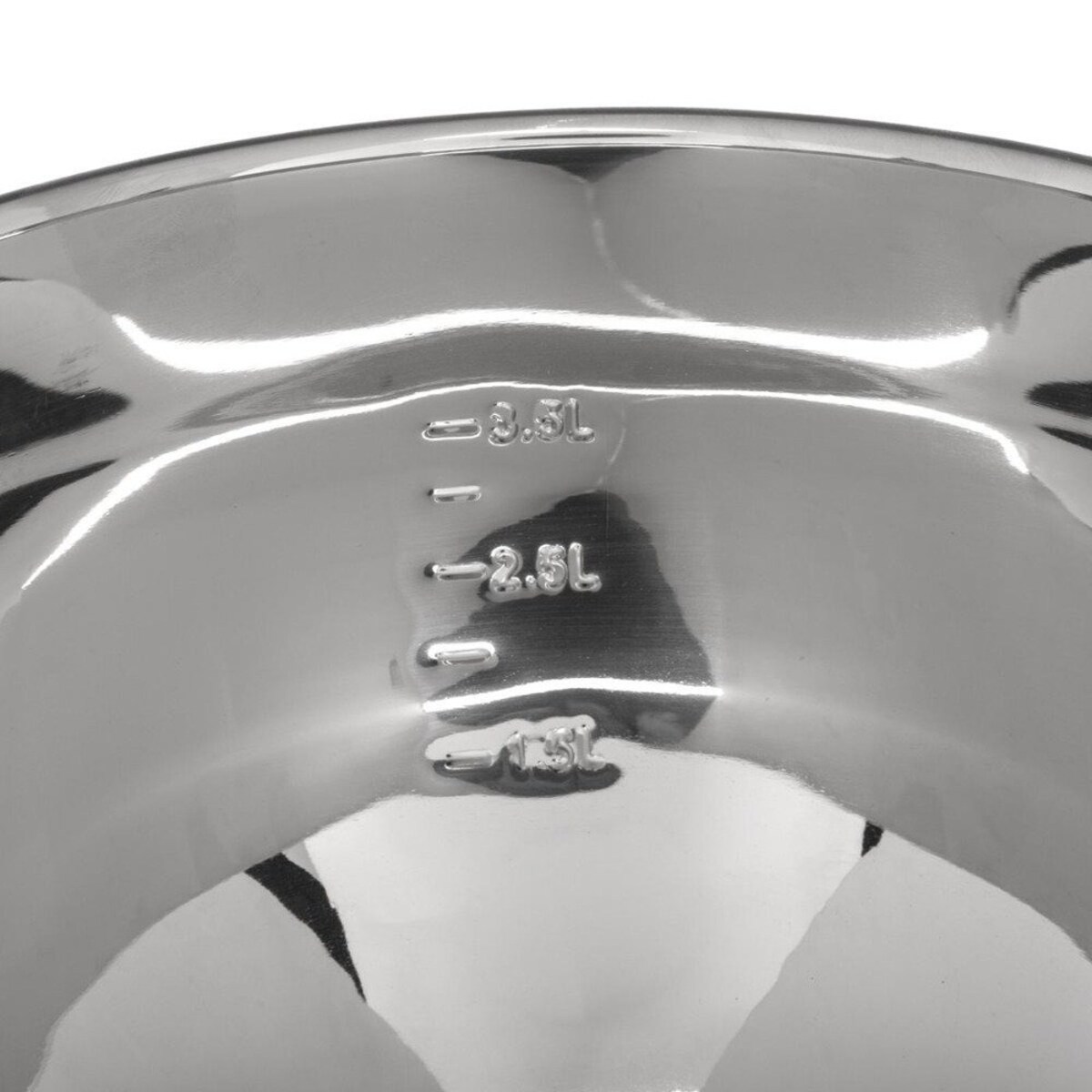 Miska ze stali nierdzewnej + wirówka do sałaty, 3,5 L