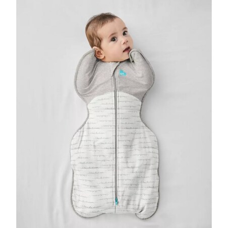 Otulacz Swaddle UP - rozmiar S - biały - ETAP 1 - 2,5 TOG