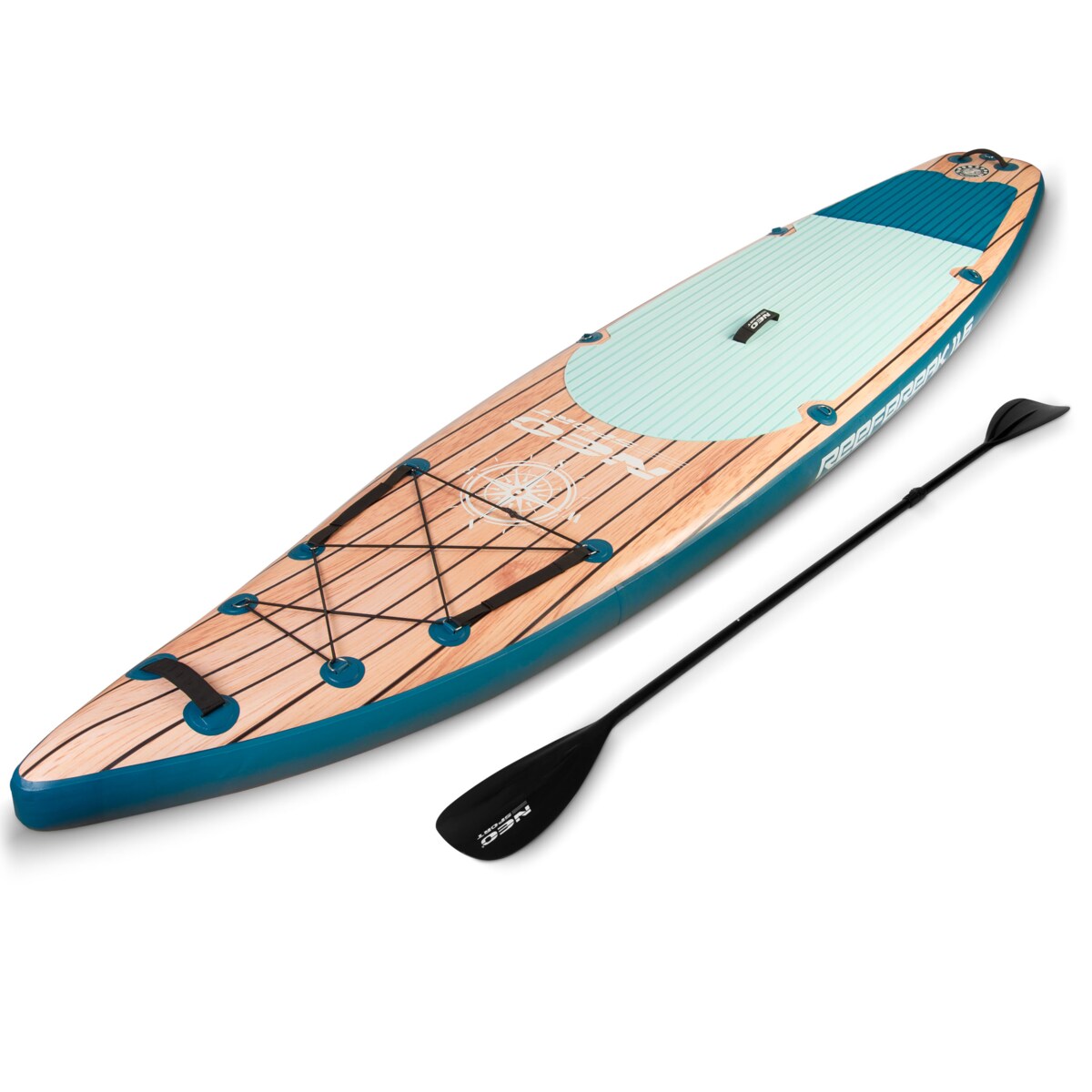 Deska SUP do pływania pompowana Paddle Reefbreak 350cm Neo-Sport ZESTAW