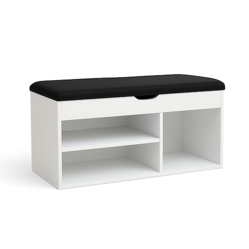 Szafka na buty z siedziskiem TRIA, 80 x 43 x 30 cm