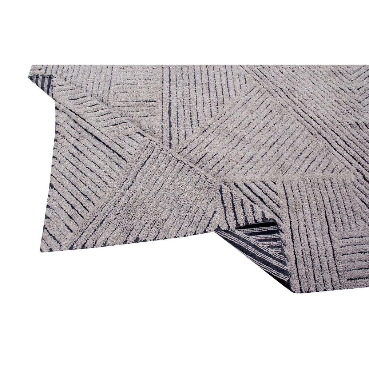 Dywan wełniany Black Chia 170x240 cm Lorena Canals