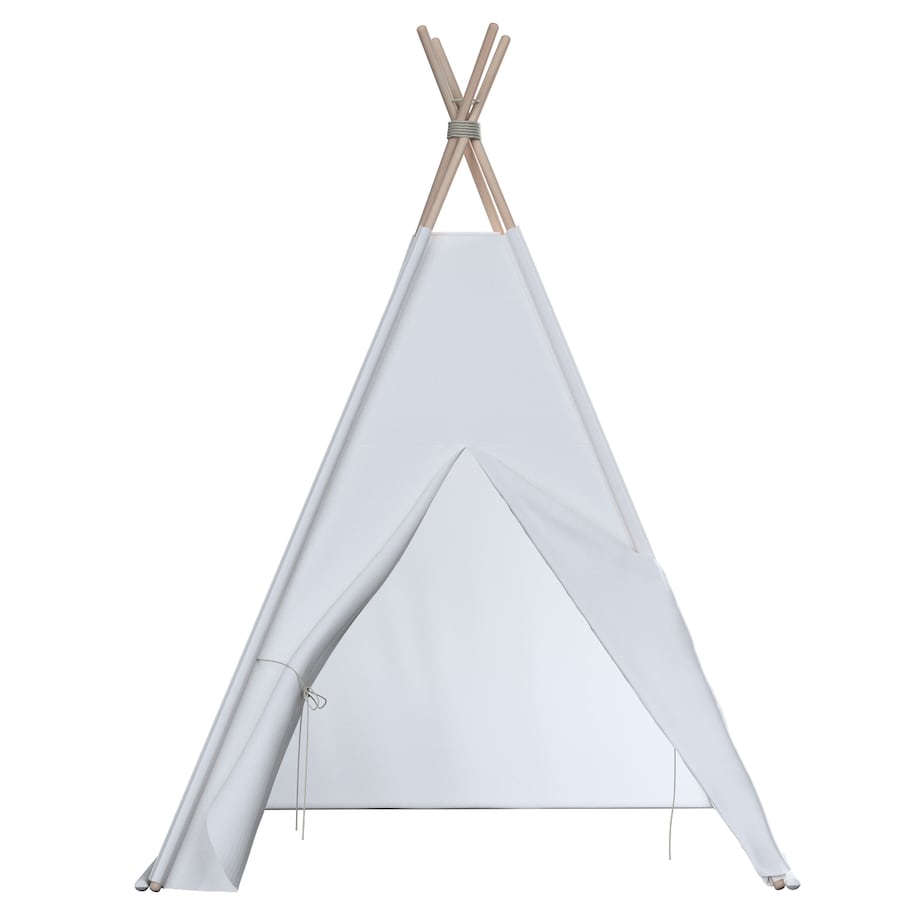 Tipi, biały, 110 x 110 x 155 cm, Happiness