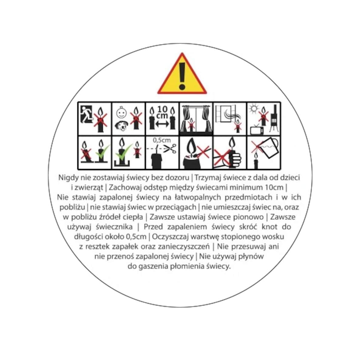 Zestaw prezentowy zapachowy świece dla kobiety