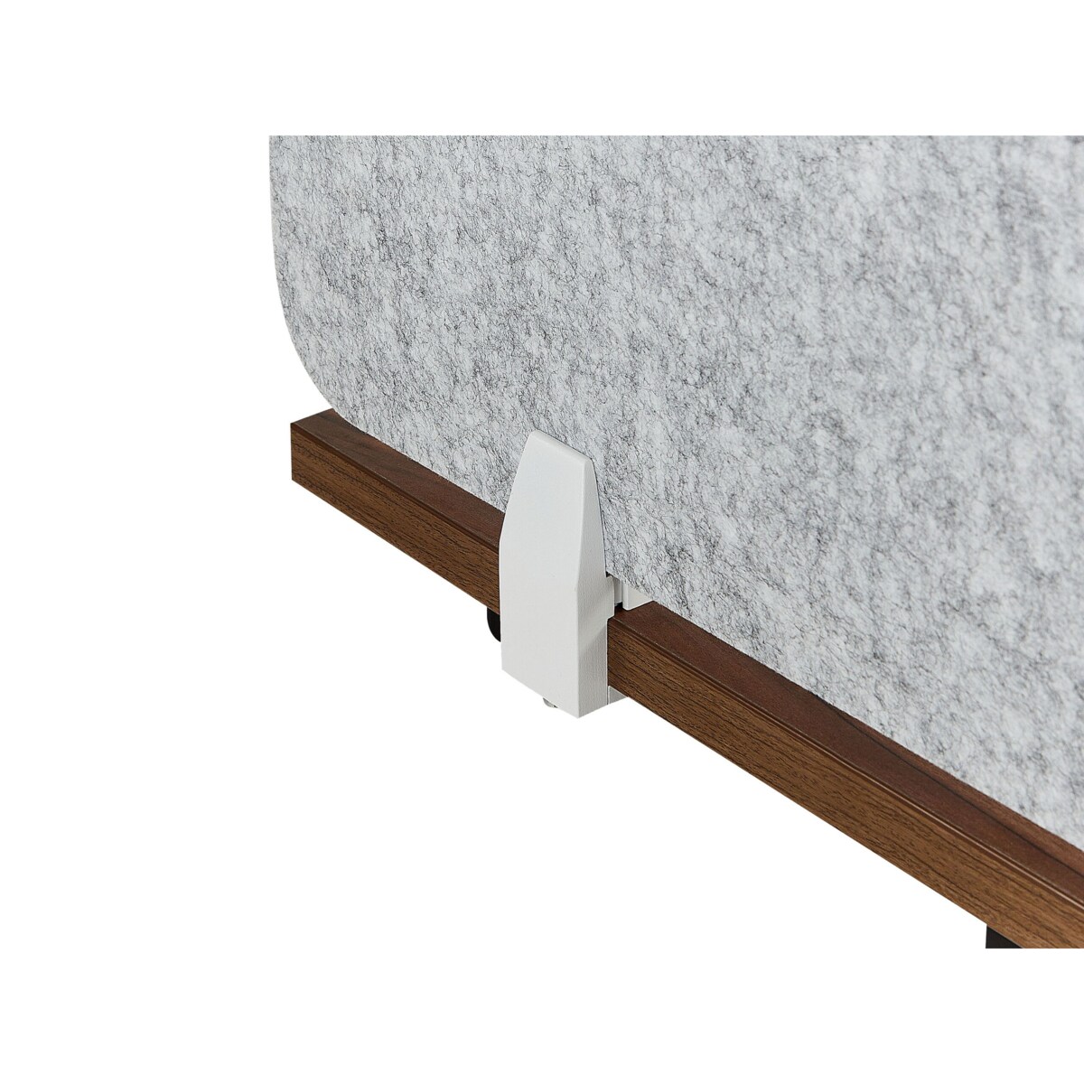 Przegroda biurkowa 80 x 50 cm Różne rozmiary