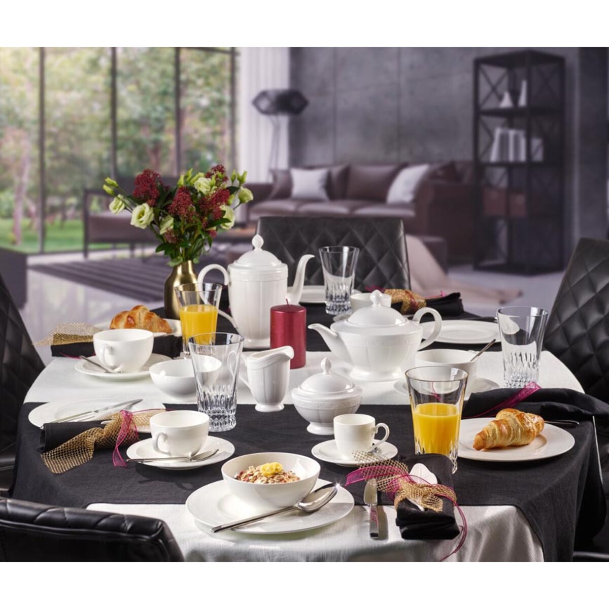 Miseczka indywidualna White Pearl, 13 cm, Villeroy & Boch