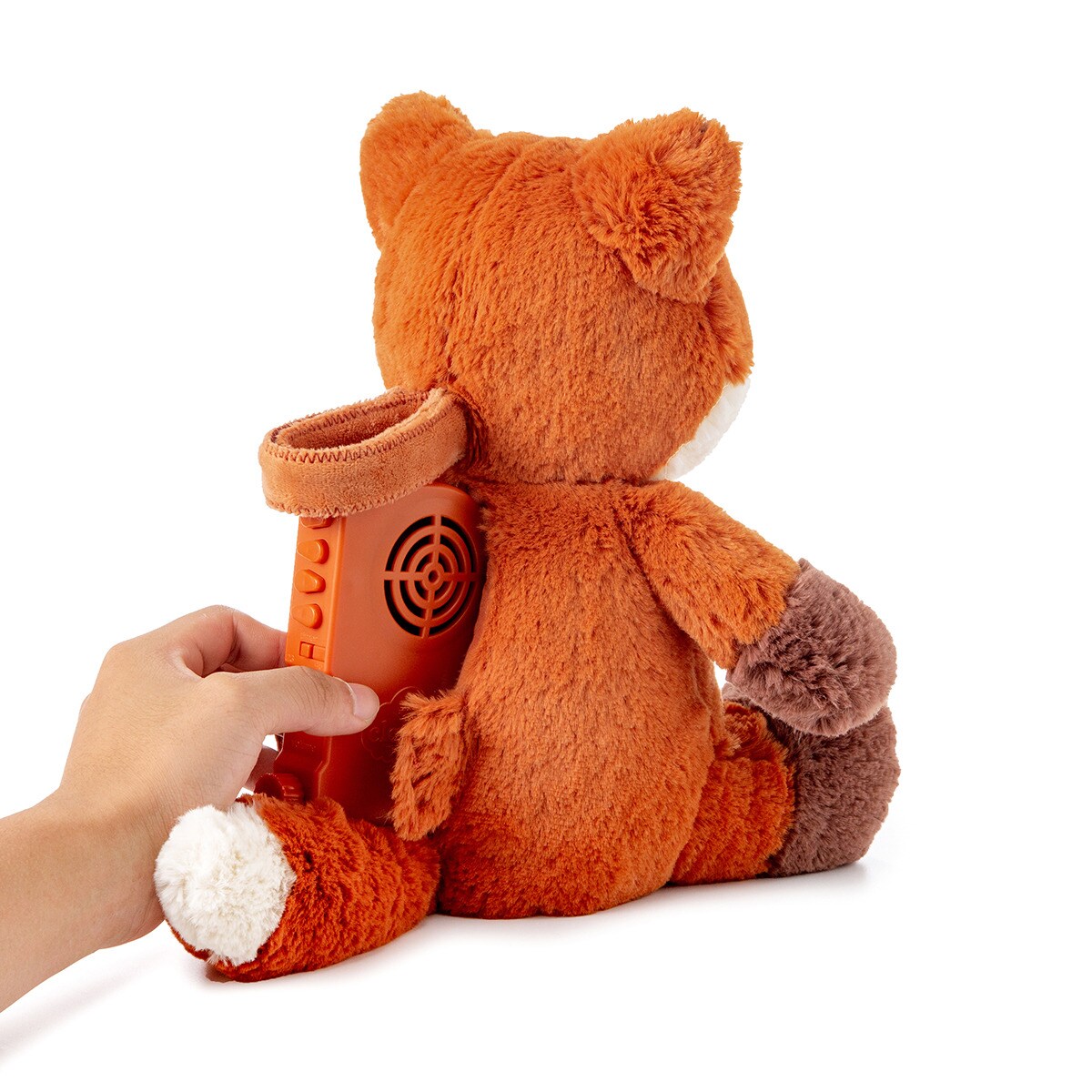 Szumiący lisek z pozytywką - Cloud b® Frankie the Fox™