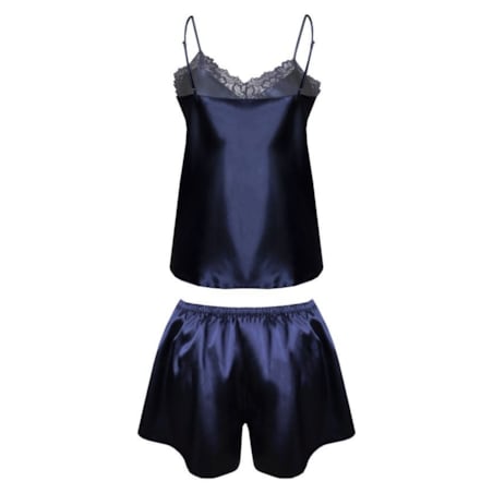 Komplet Samantha Granatowy Granatowy, XXL