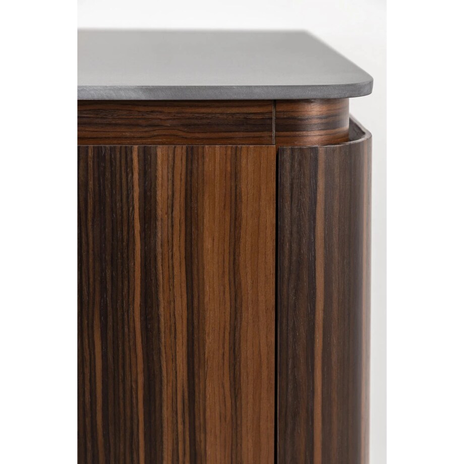 Komoda łazienkowa z kamiennym blatem Lavena 160 cm