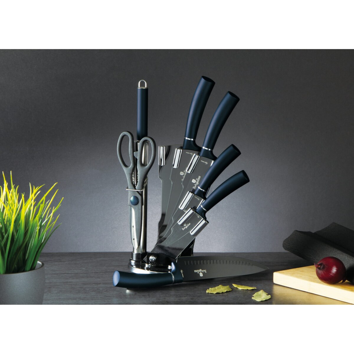 Zestaw noży BerlingerHaus Aquamarine 8 el. BH-2564