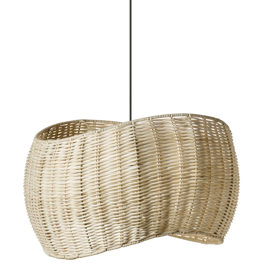 Lampa wisząca COAMO Rattan Naturalny