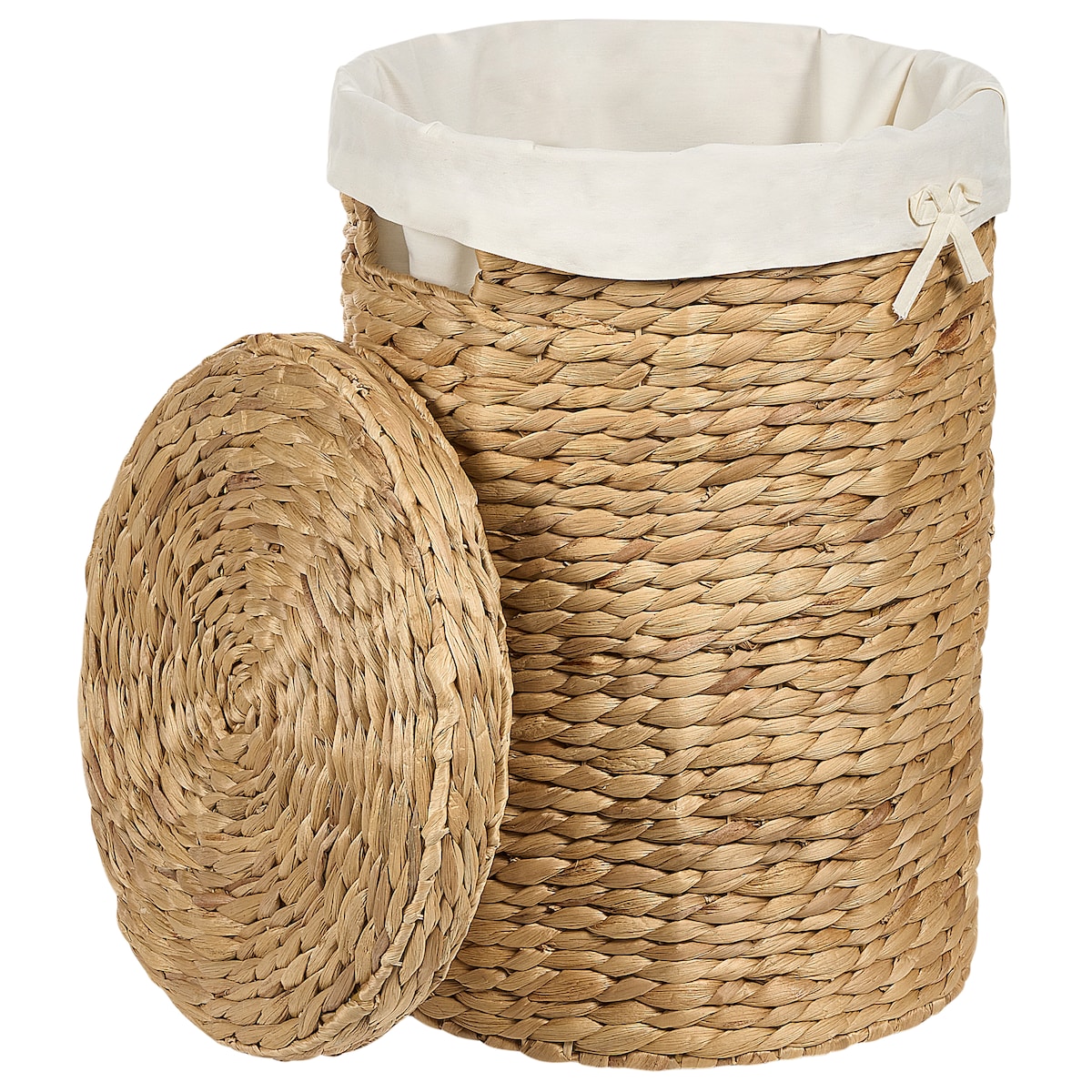 Zestaw 2 koszy DANANG Plecionka Naturalny 31/61 L