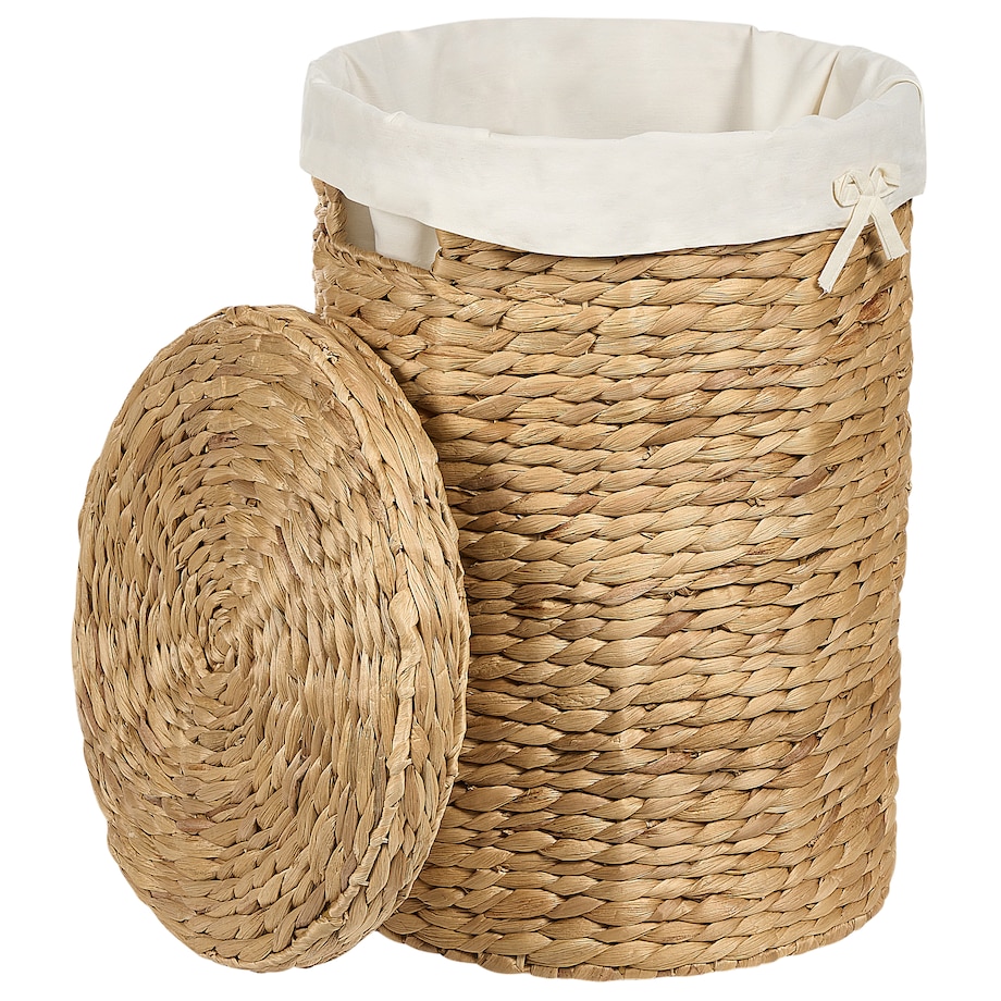 Zestaw 2 koszy DANANG Plecionka Naturalny 31/61 L