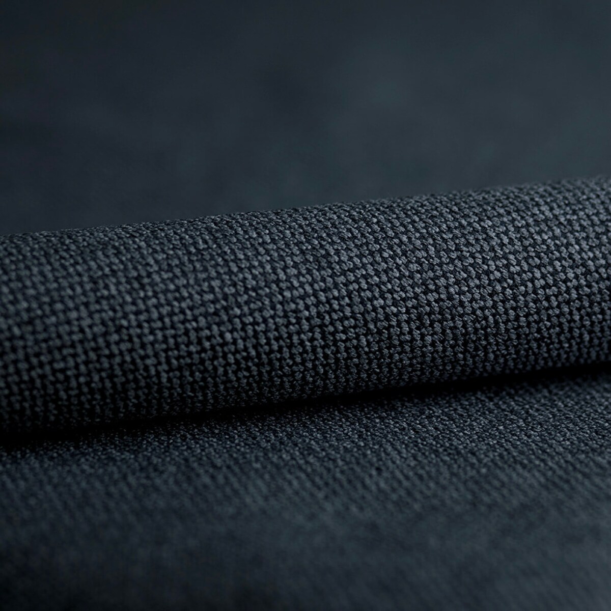 Łóżko kontynentalne EVERLIE 160x200 z pojemnikiem, Ciemny Niebieski, tkanina Megan 361