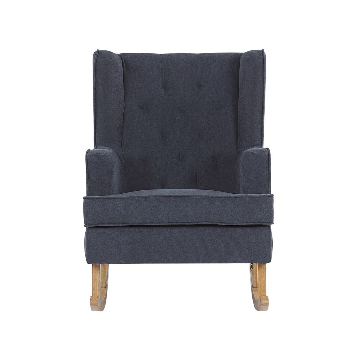 Fotel bujany szary TRONDHEIM II